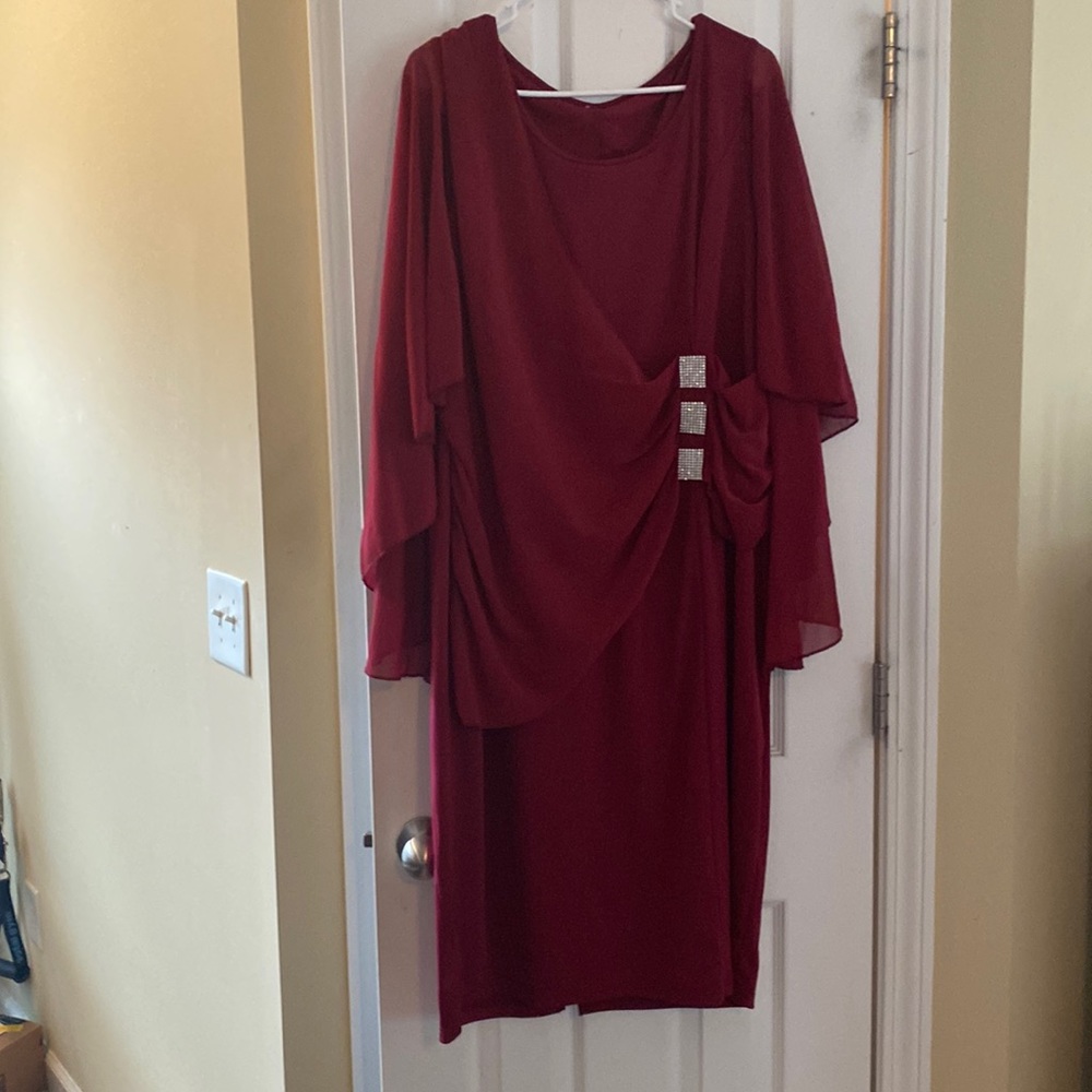 Elegant After five Dress Size 3x